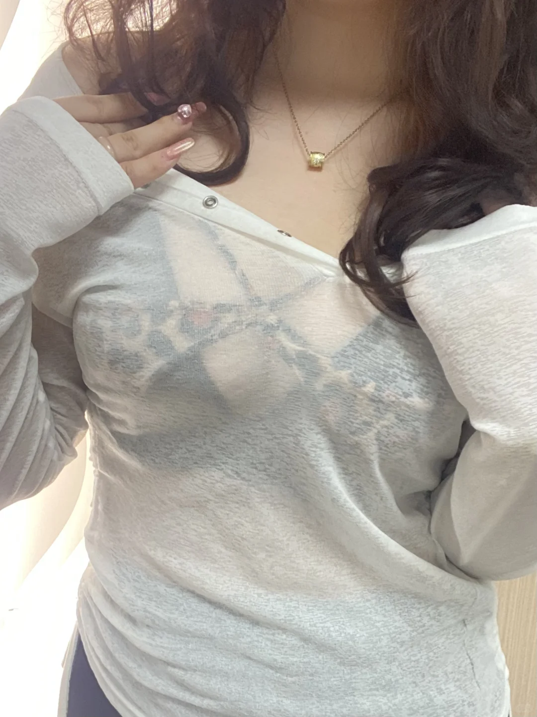 又圆又挺！！本130斤D杯也是挖到绝美bra啦🫶