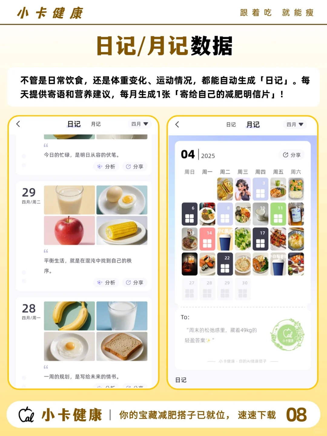 5天10斤🔥万能吃瘦公式！跟着吃猛掉秤