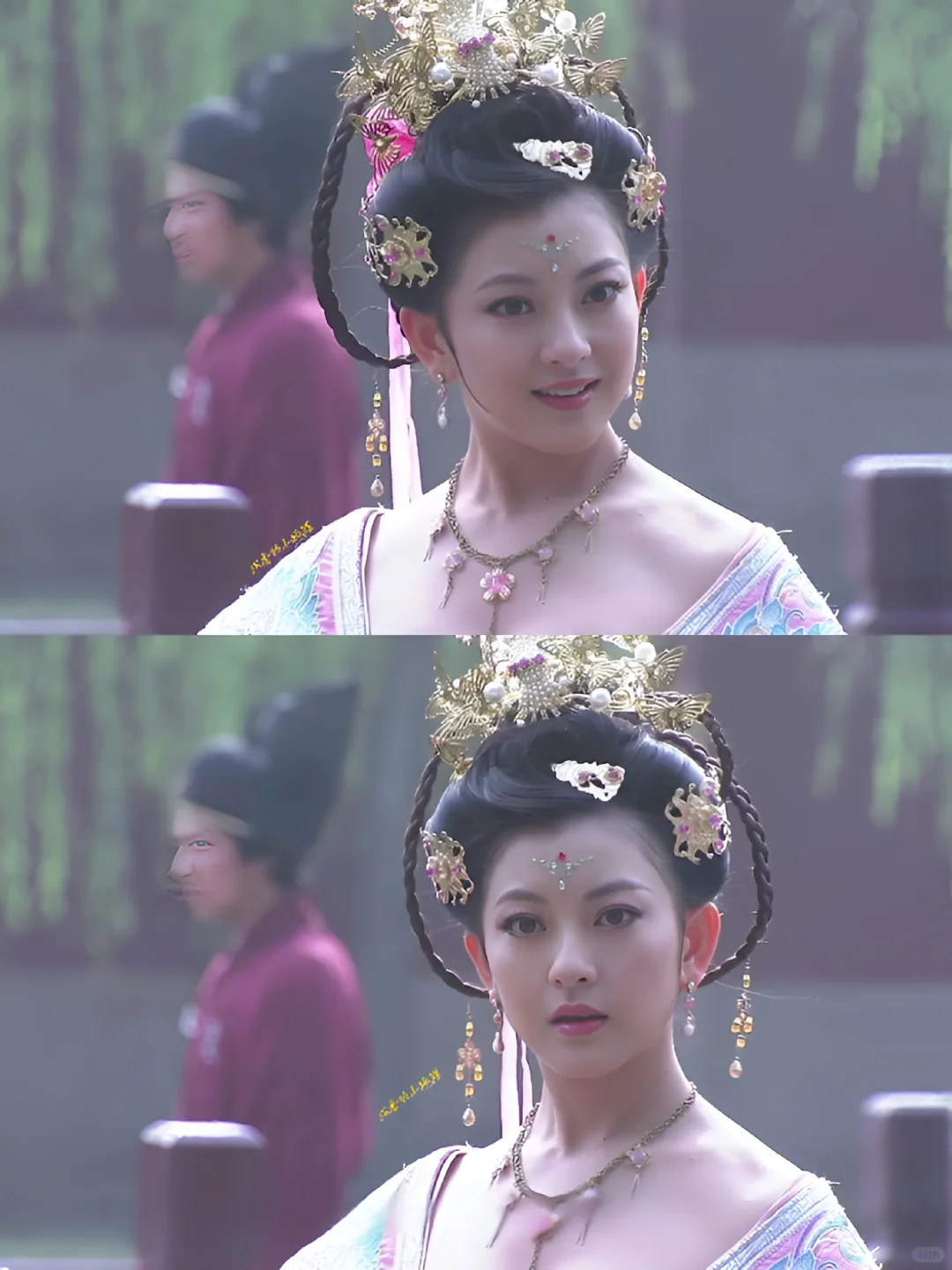 明艳动人又娇俏灵动的大唐公主
