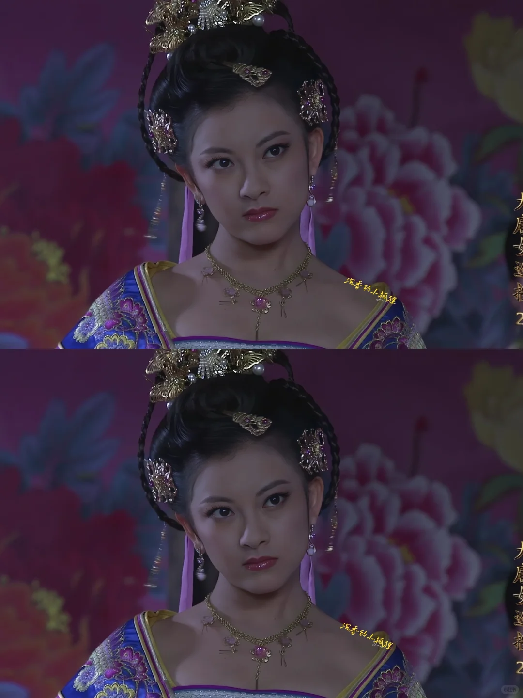 明艳动人又娇俏灵动的大唐公主