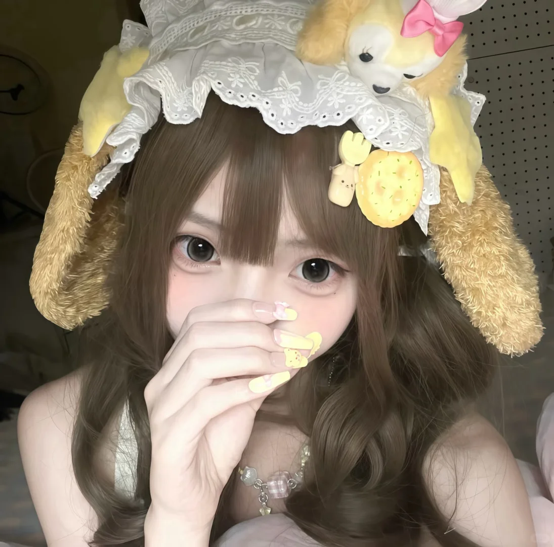 WeChat甜美女头，敲有气质