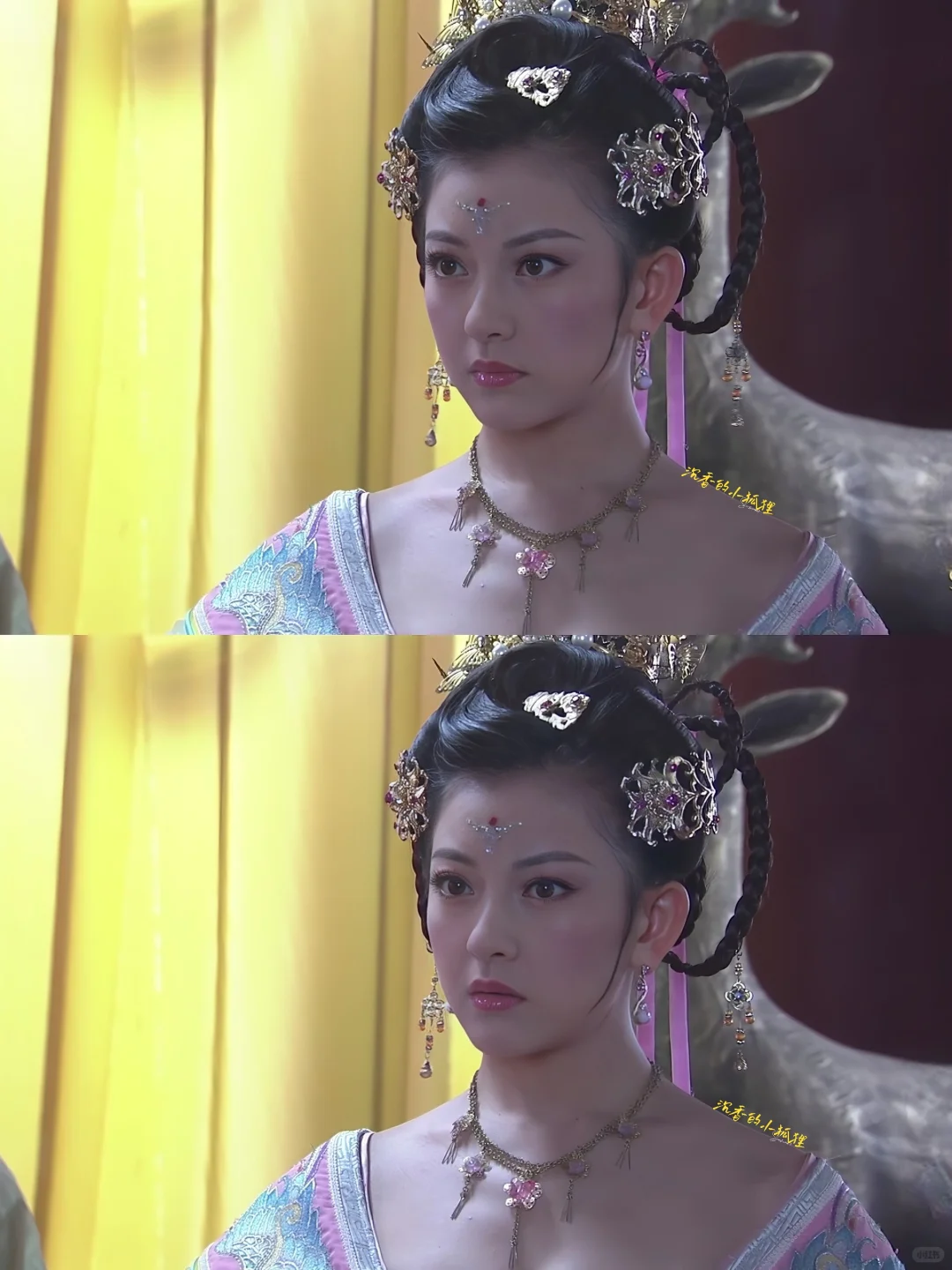 明艳动人又娇俏灵动的大唐公主