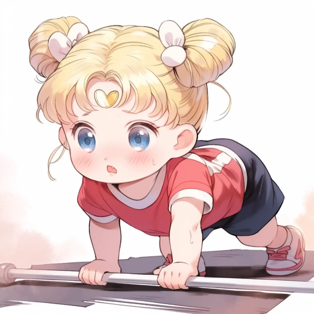 美少女｜2024年新头像 燃烧卡路里