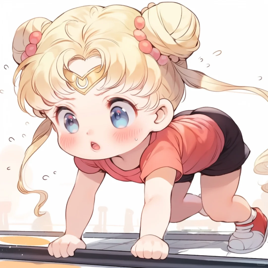 美少女｜2024年新头像 燃烧卡路里