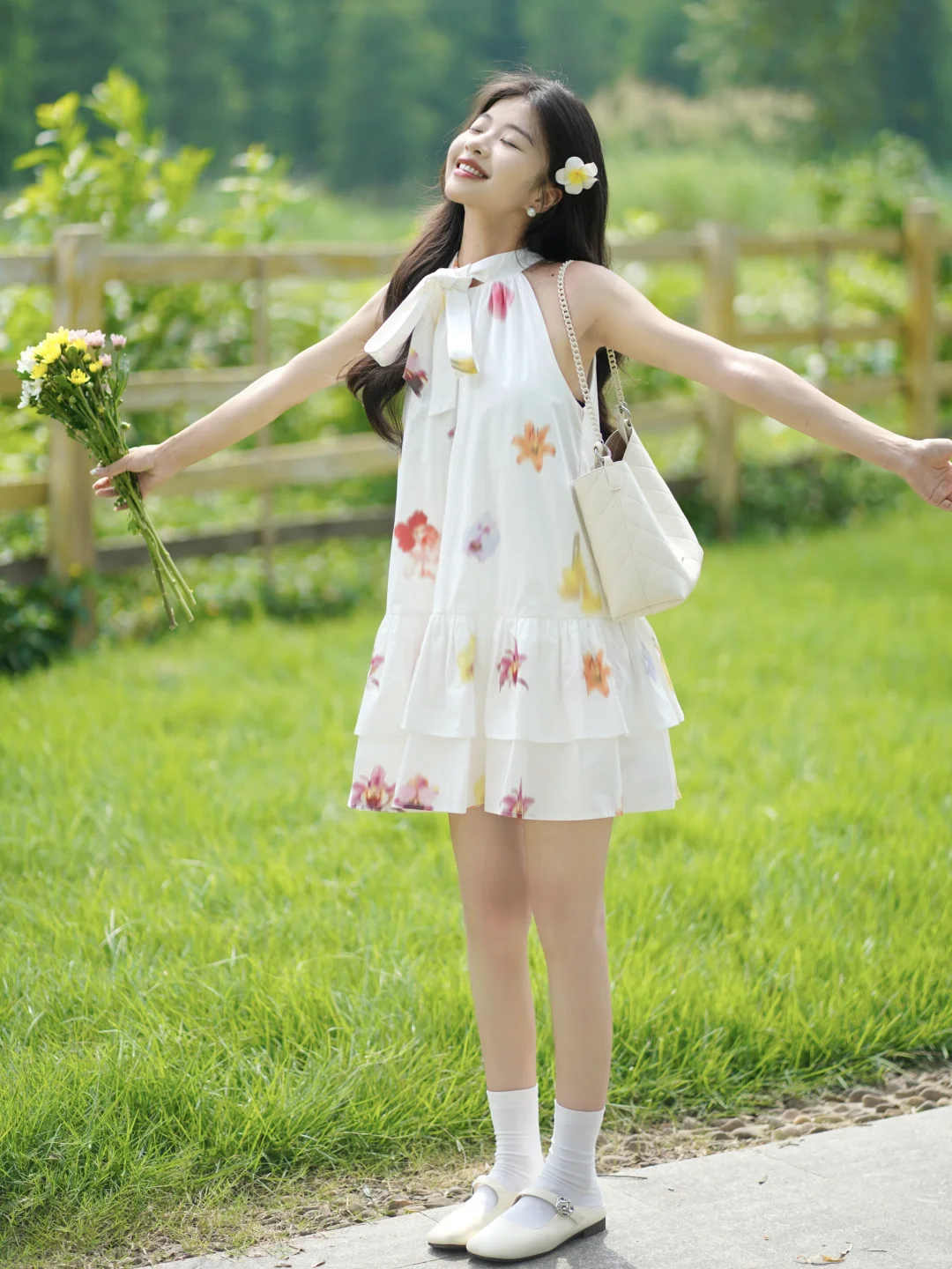 夏日明媚感拍照姿势！🌸💐