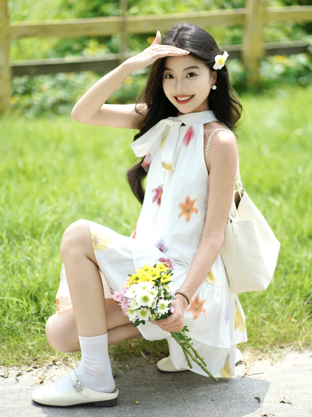 夏日明媚感拍照姿势！🌸💐