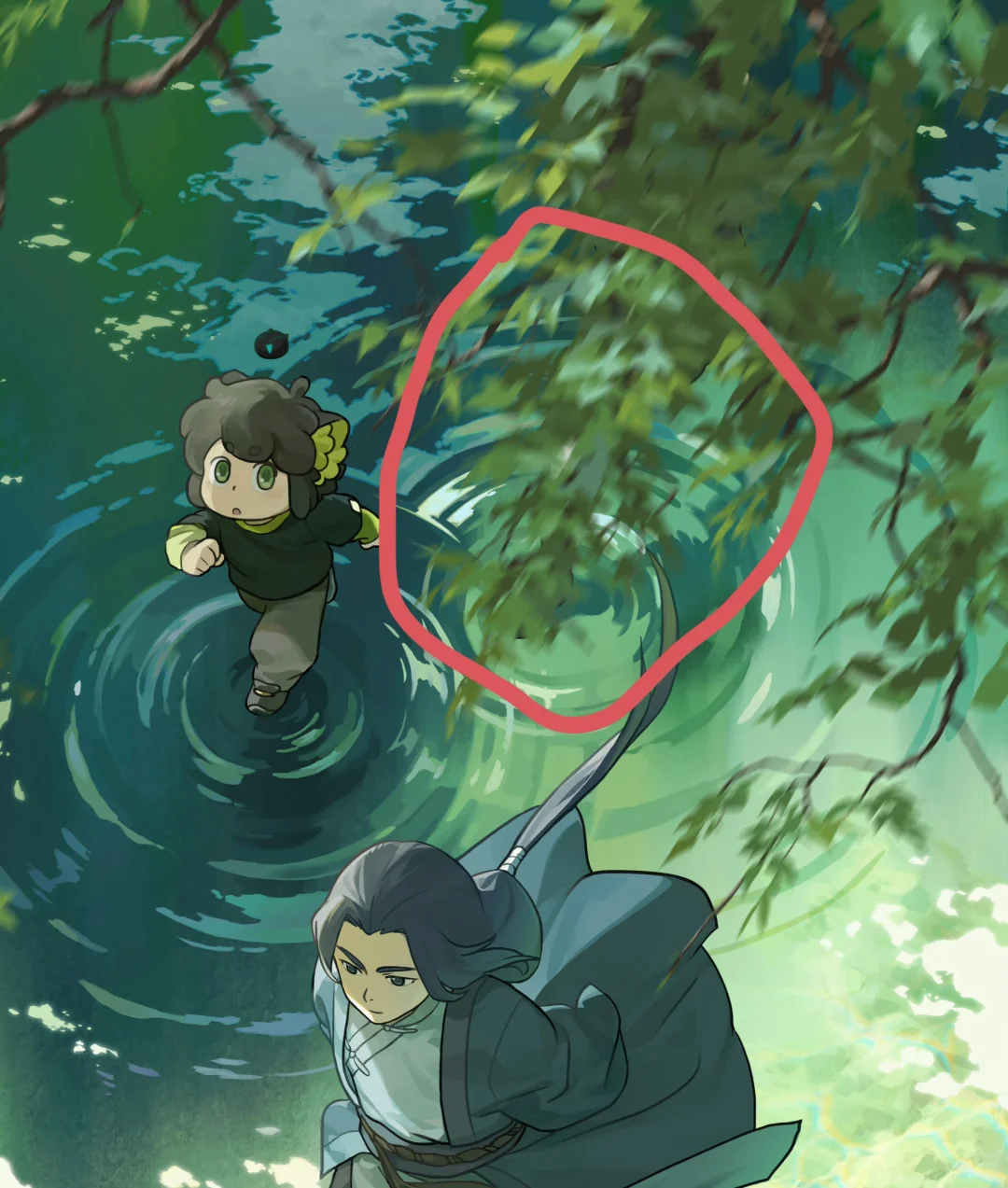 这是师姐的脚吧
