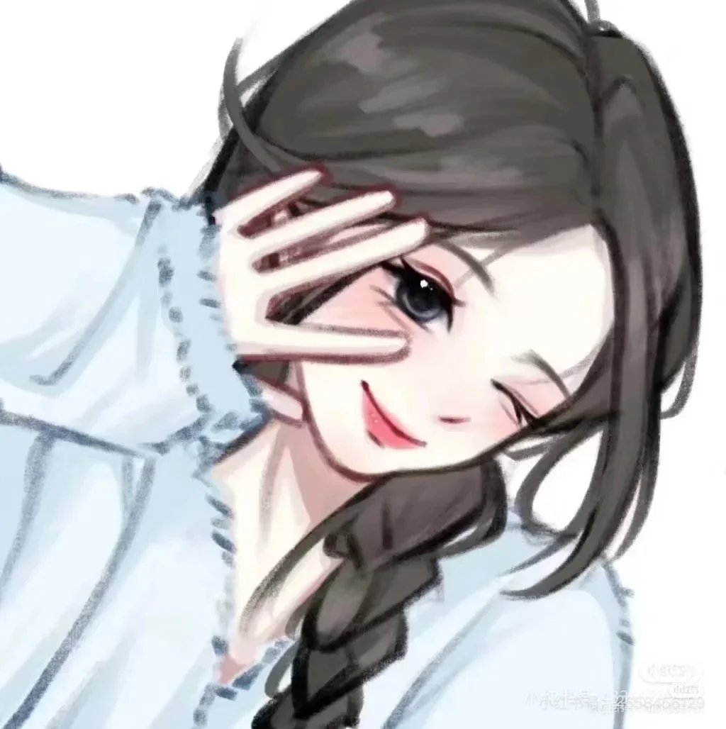 这才是甜妹该用的头像