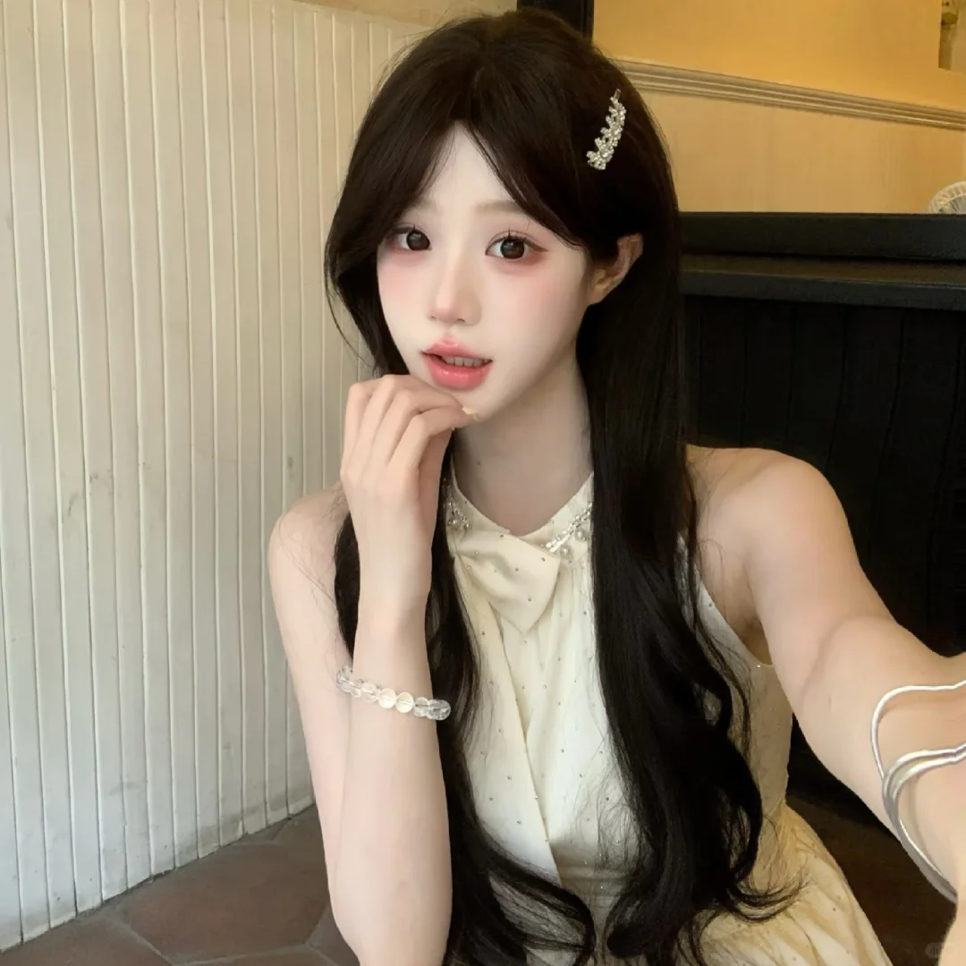 WeChat甜美女头，敲有气质
