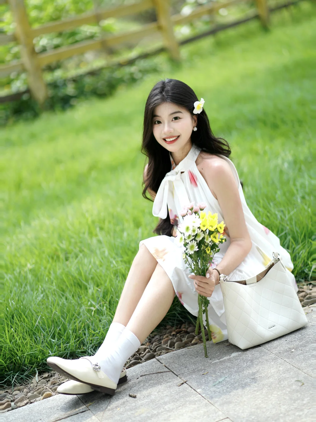 夏日明媚感拍照姿势！🌸💐