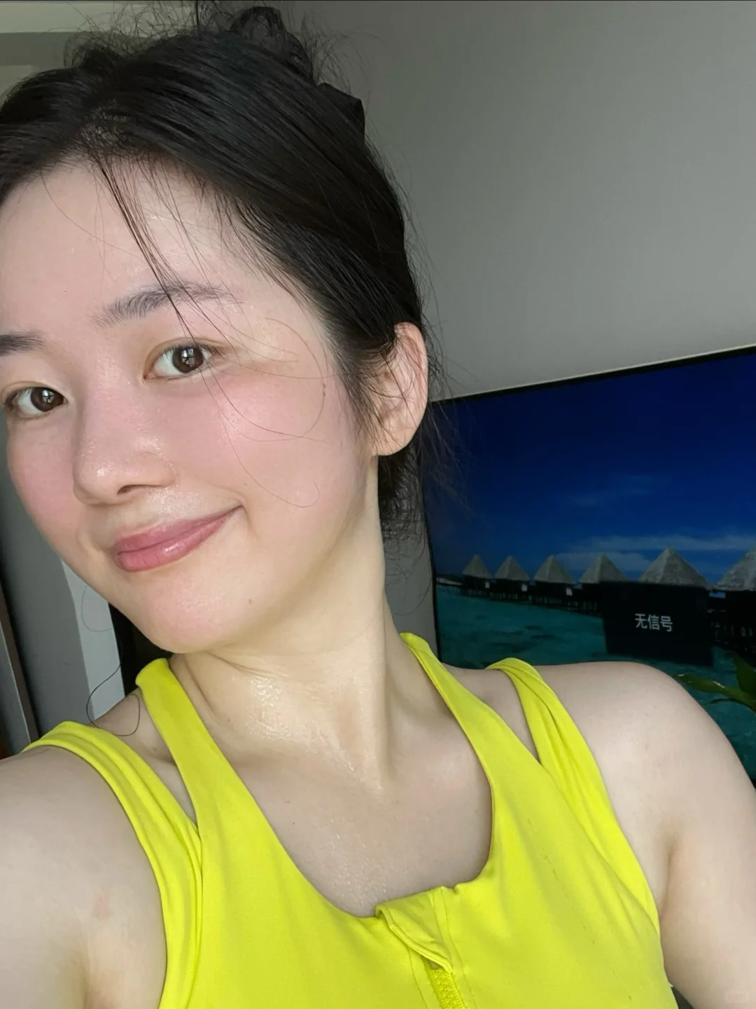 运动后的皮肤真好看