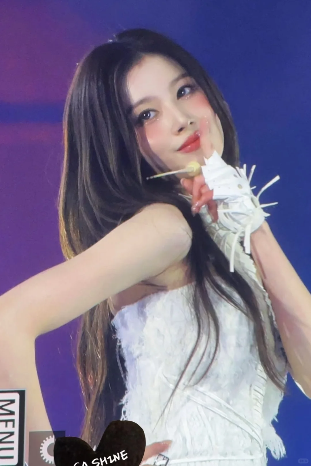 sana！美的好绝！很特别的娇媚少女感