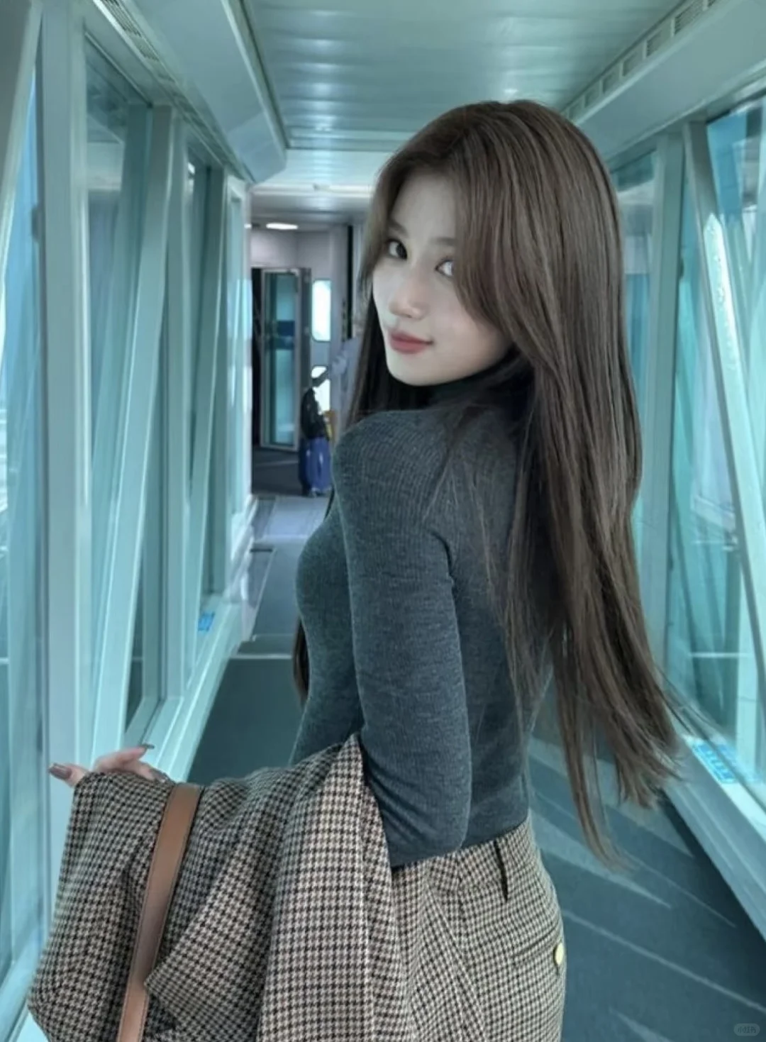 sana！美的好绝！很特别的娇媚少女感