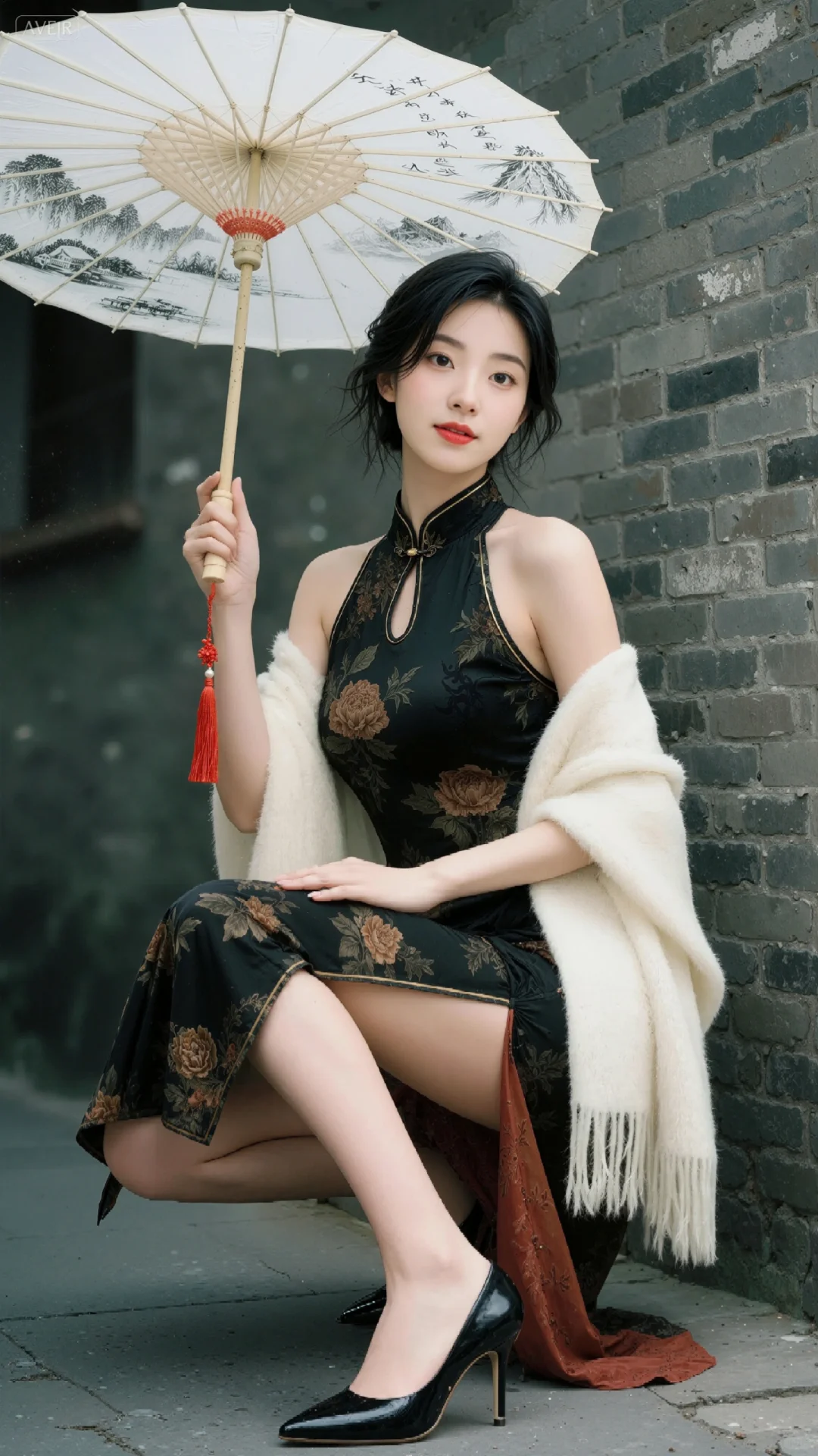 唯有旗袍和美人不可辜负！💐