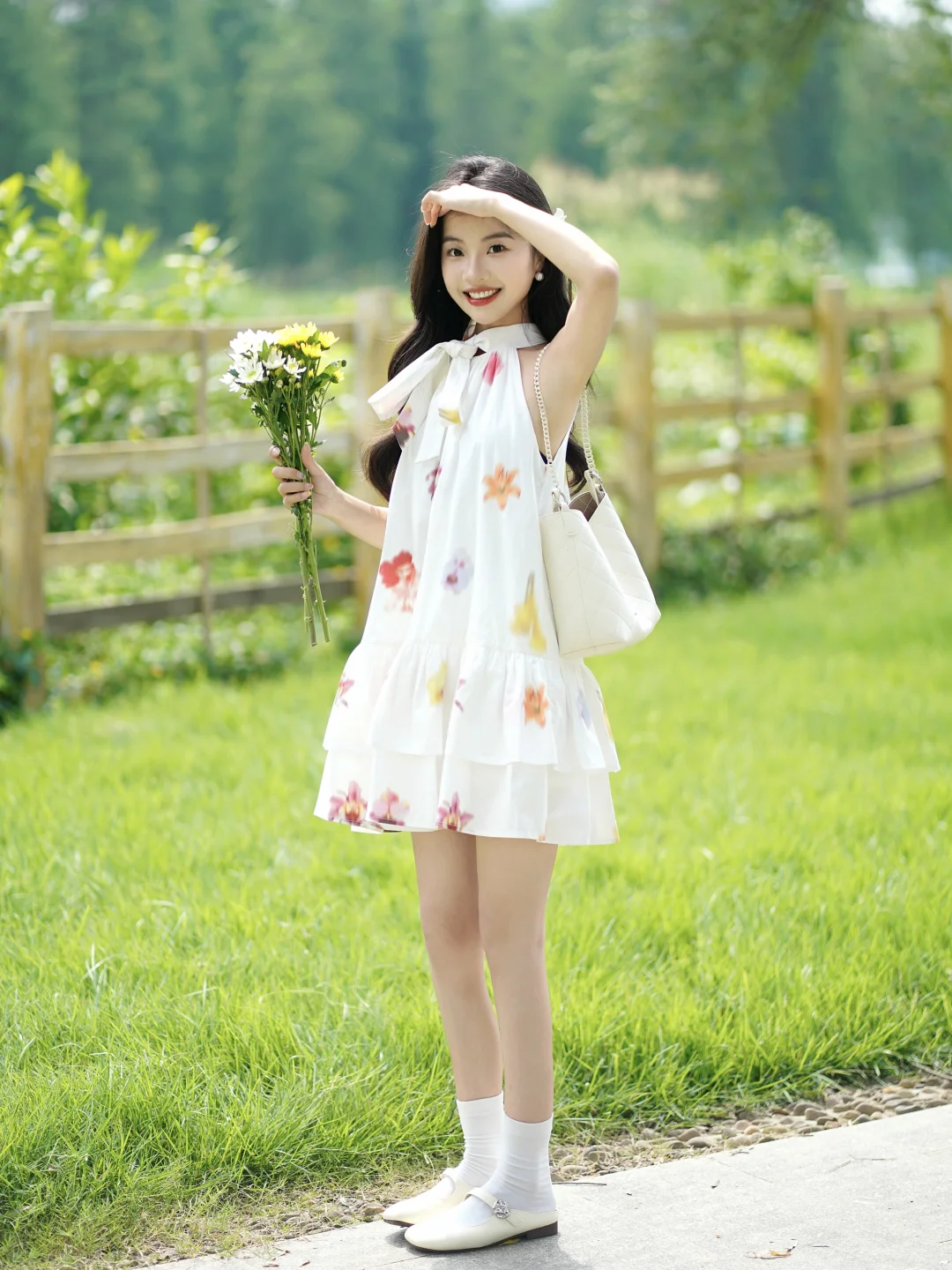 夏日明媚感拍照姿势！🌸💐