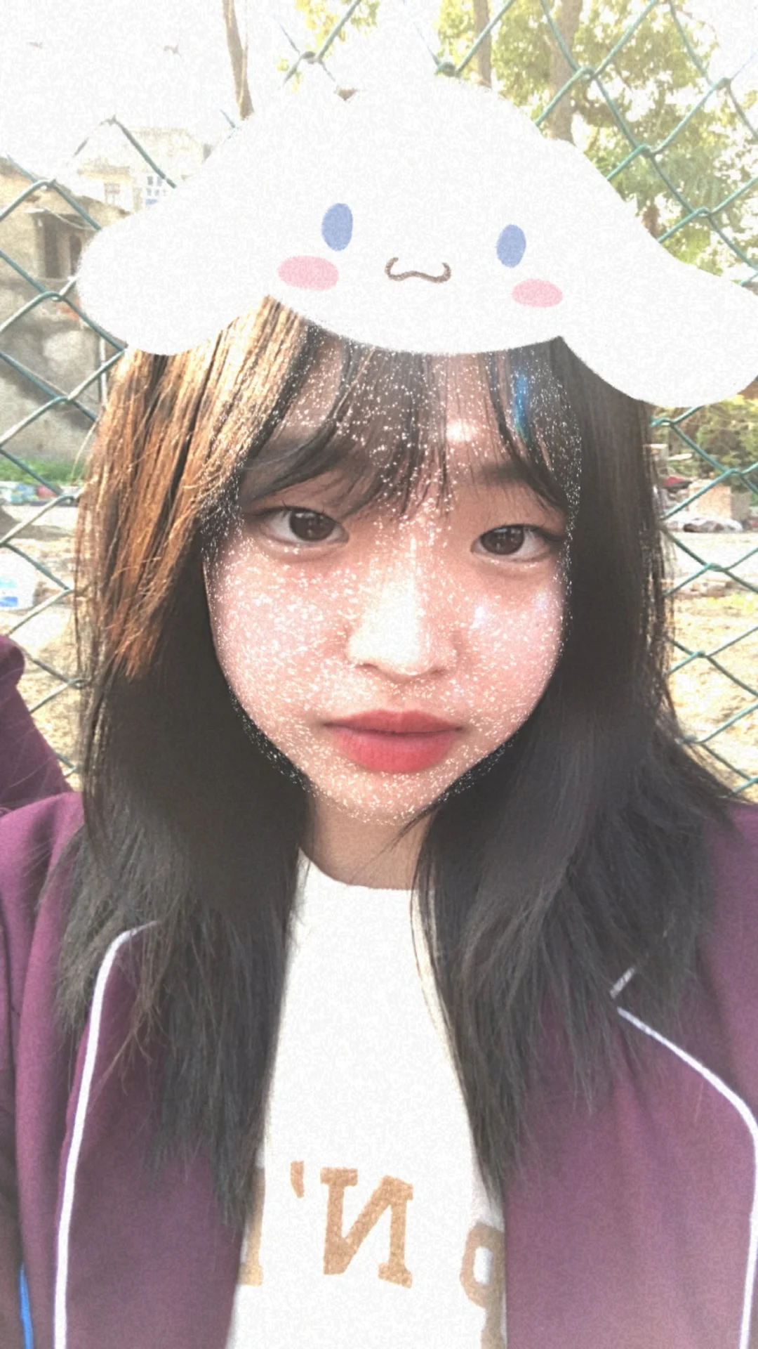 #纯情女高