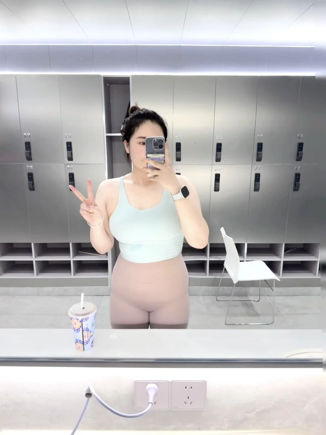 大码女孩👧🏻健身日常