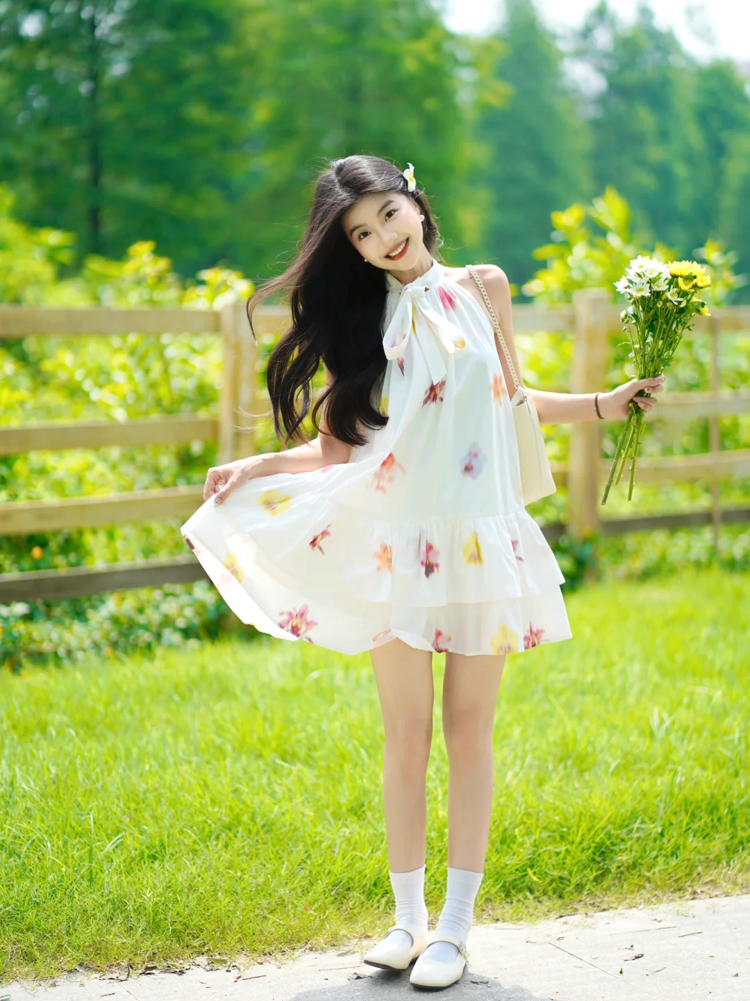 夏日明媚感拍照姿势！🌸💐