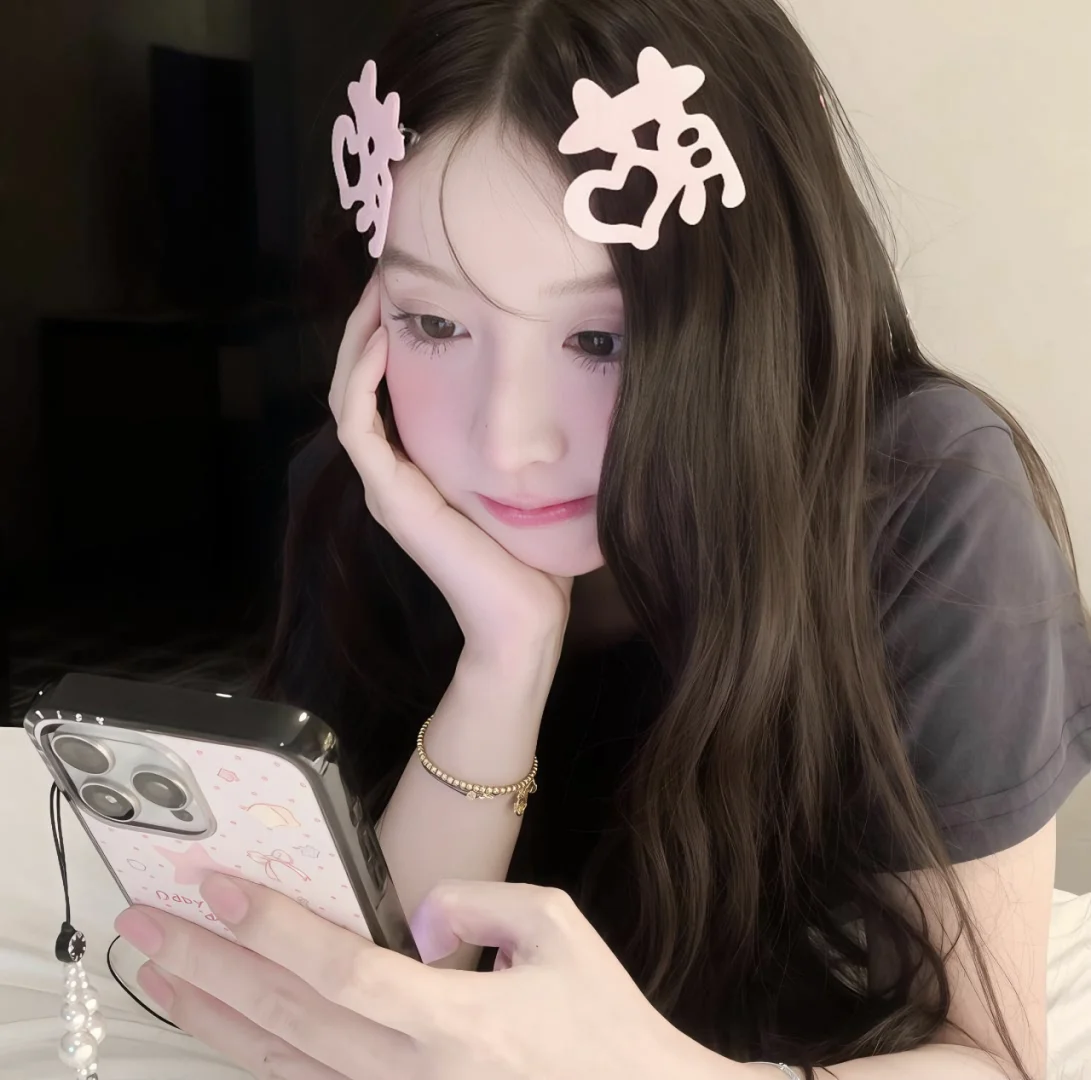 WeChat头像｜ins俏皮感