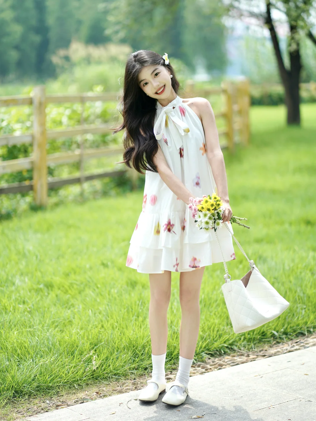 夏日明媚感拍照姿势！🌸💐