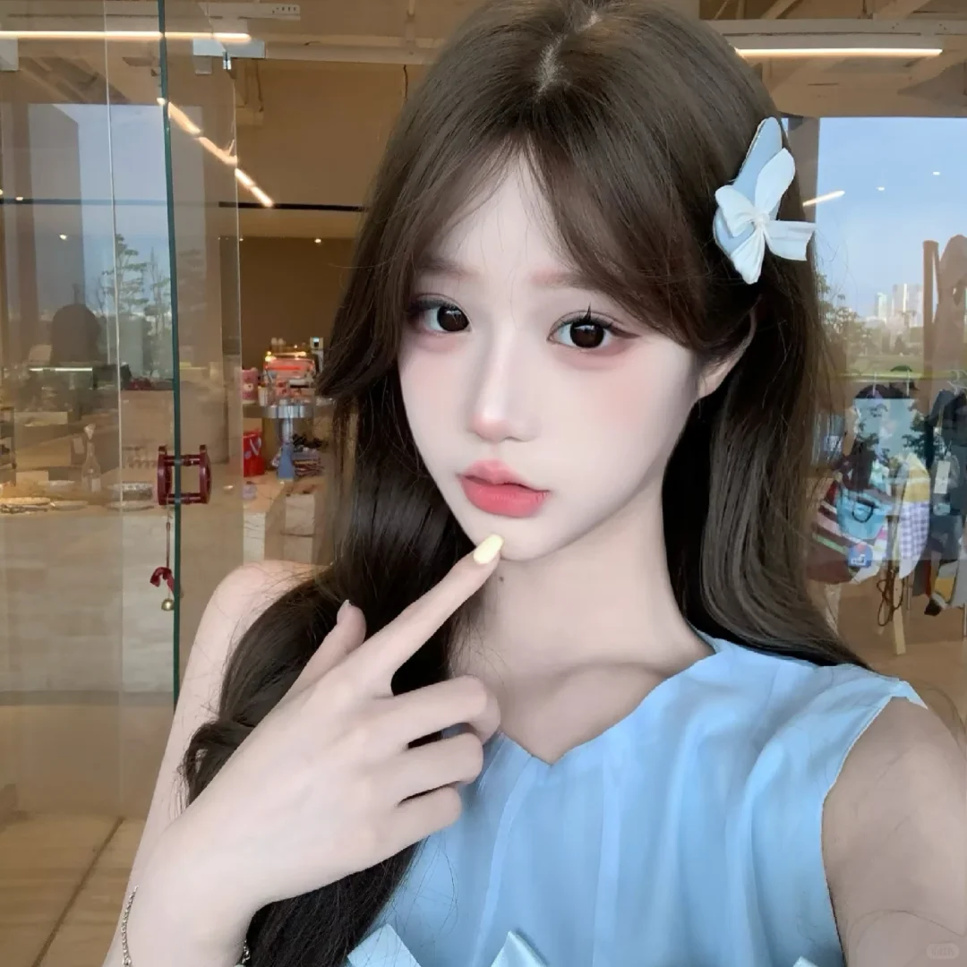 WeChat甜美女头，敲有气质