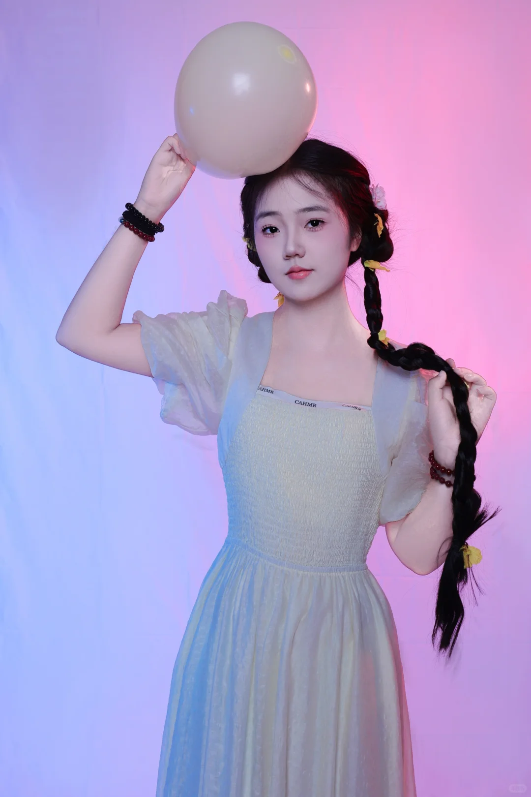 这个氛围感拍照绝了📸