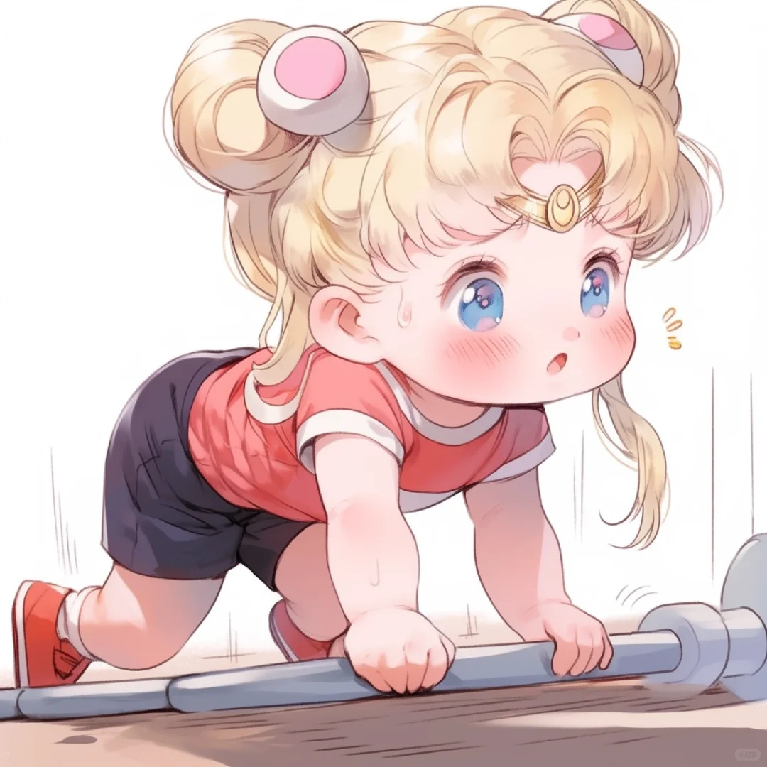 美少女｜2024年新头像 燃烧卡路里