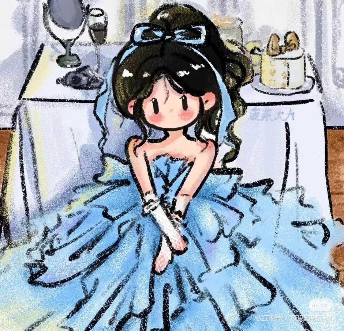 这才是甜妹该用的头像