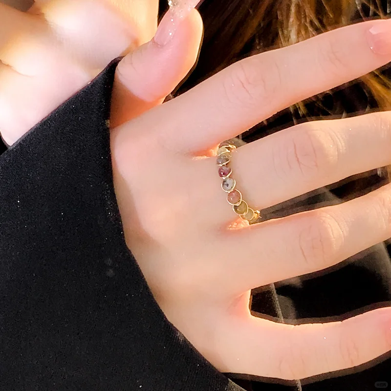 女性必看！小众高级的碧玺戒指😎