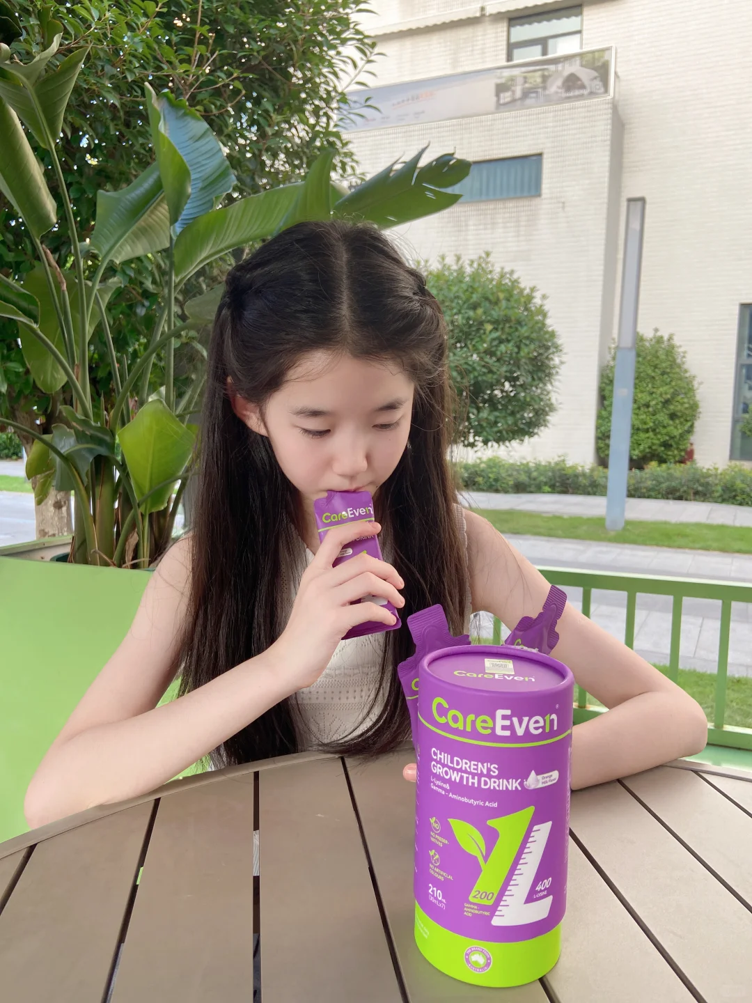 赖氨酸助力‼️女鹅长到170没问题吧❓