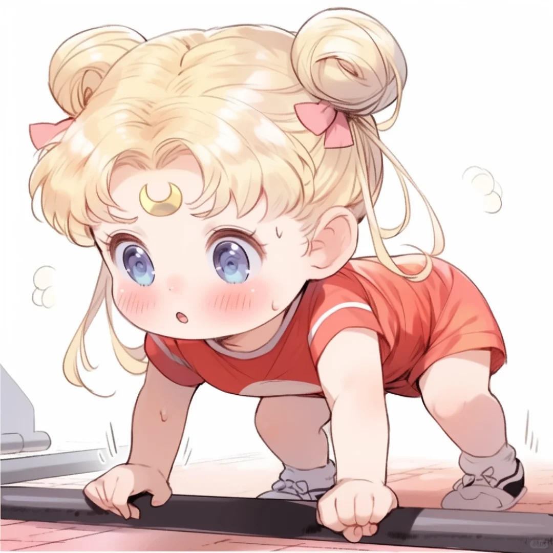 美少女｜2024年新头像 燃烧卡路里