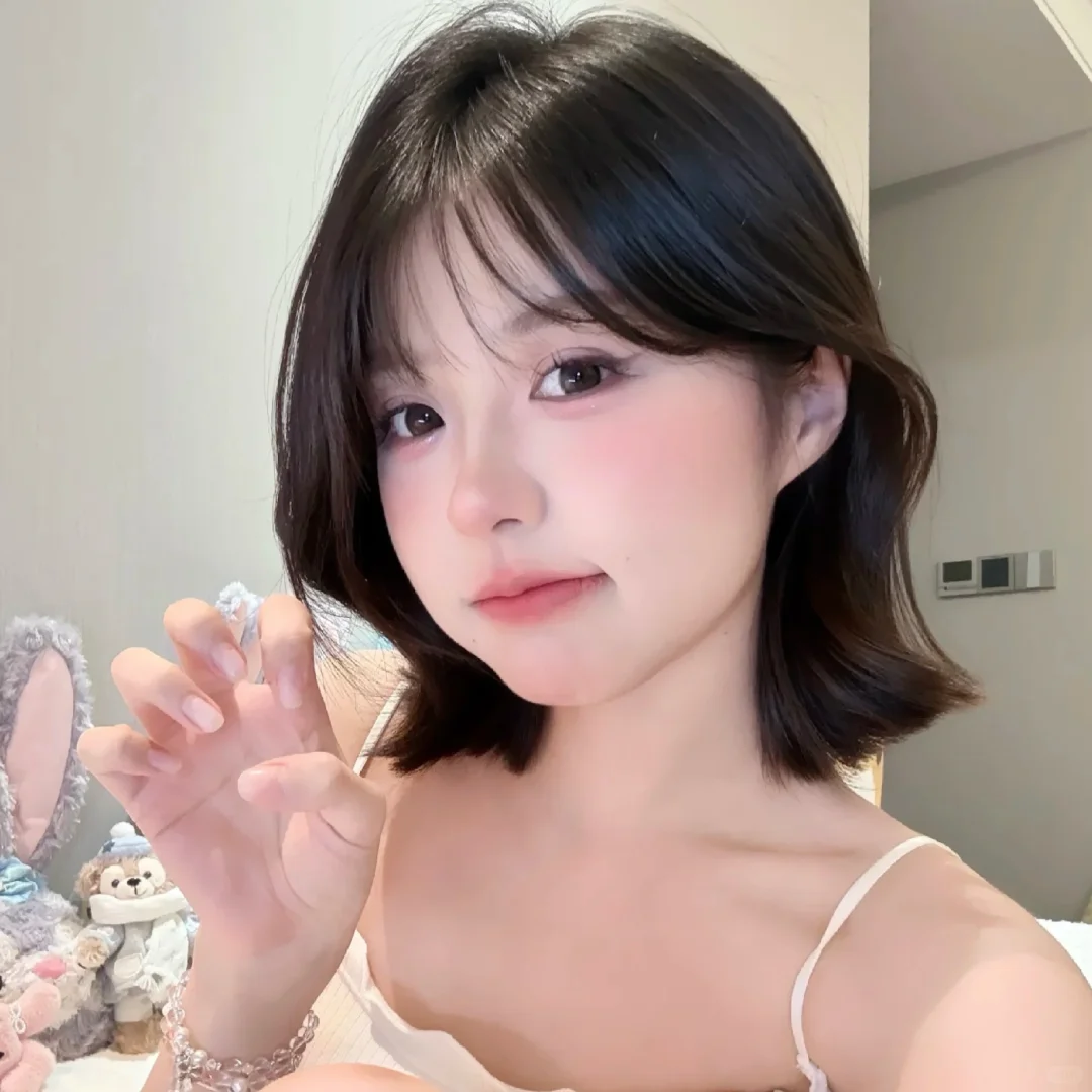 WeChat甜美女头，敲有气质