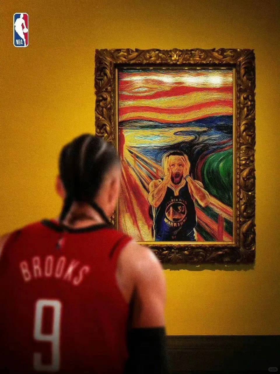相册里的世界名画🏀