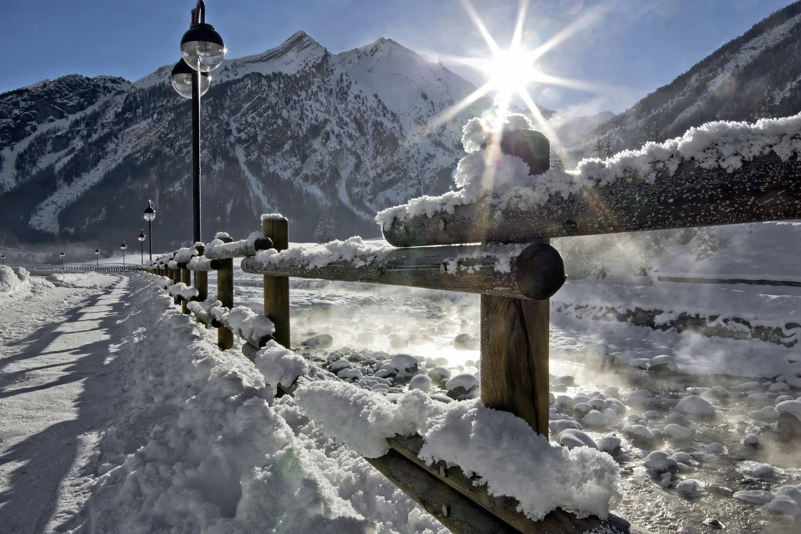 🏔️share｜高清壁纸｜我爱雪山和荒野