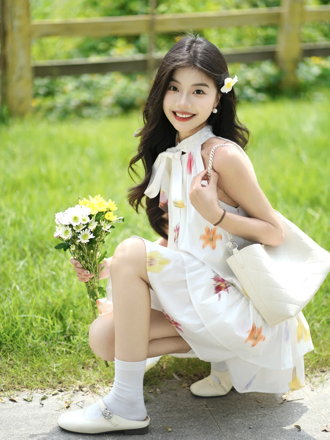 夏日明媚感拍照姿势！🌸💐