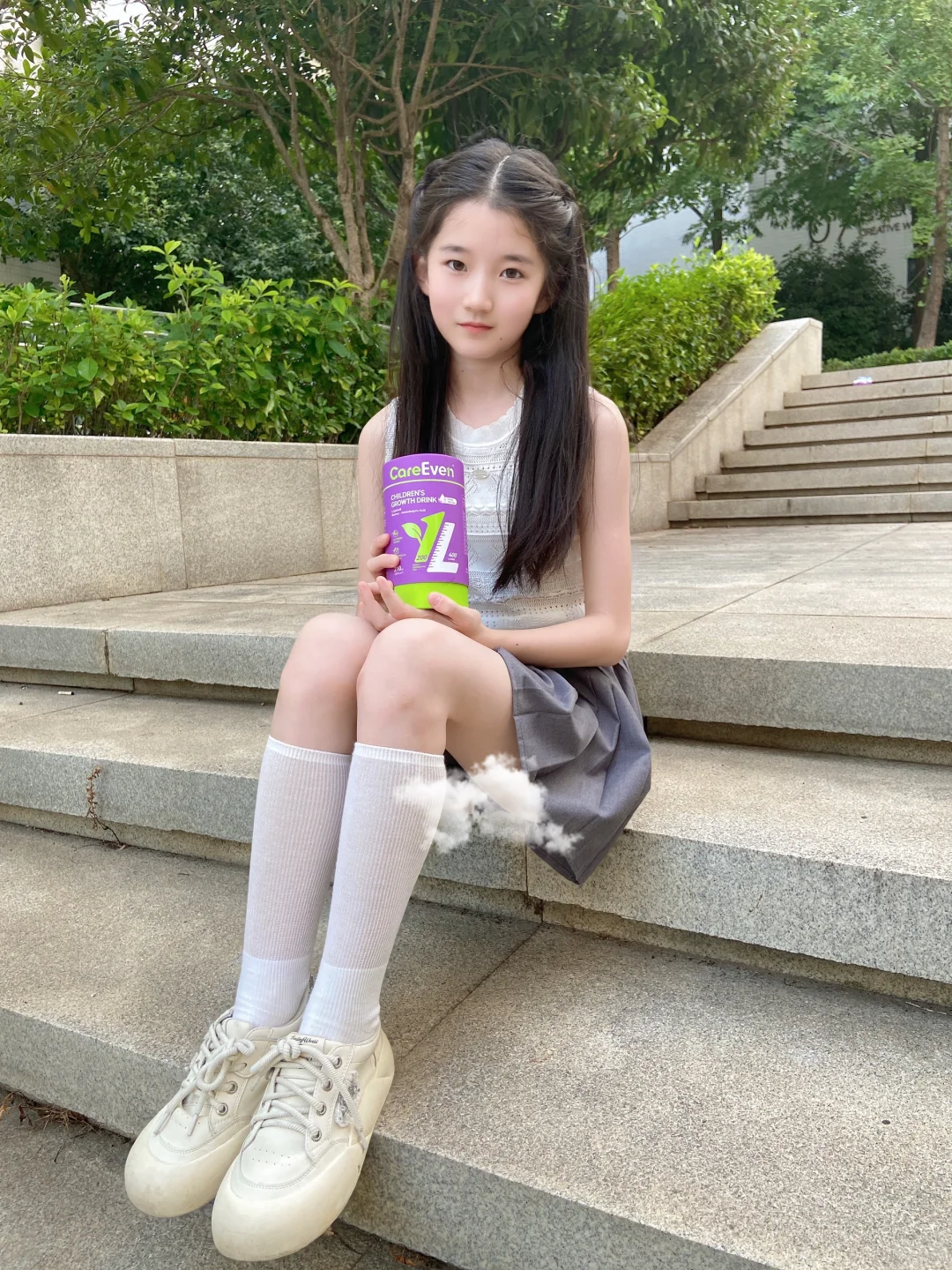 赖氨酸助力‼️女鹅长到170没问题吧❓
