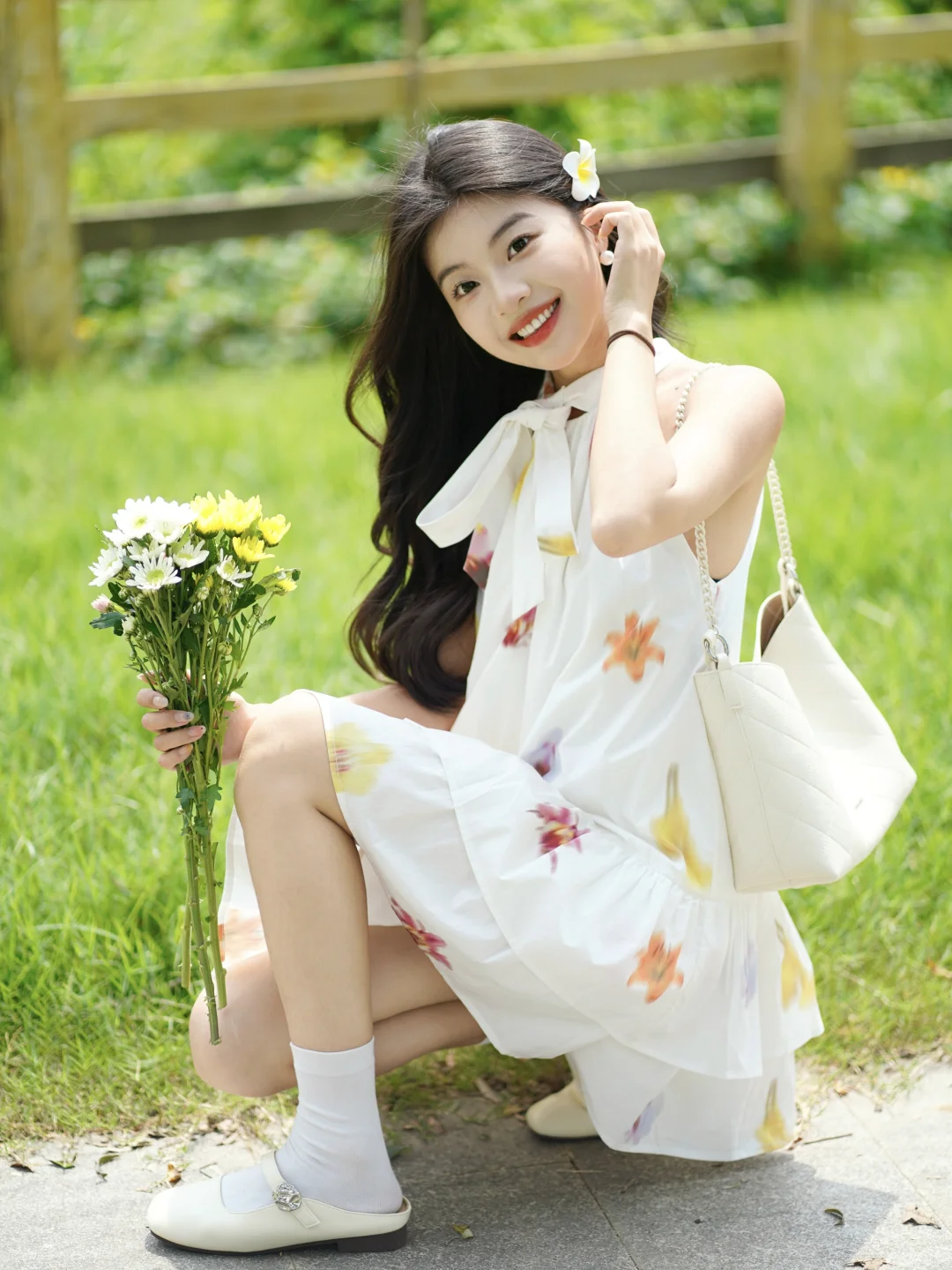 夏日明媚感拍照姿势！🌸💐
