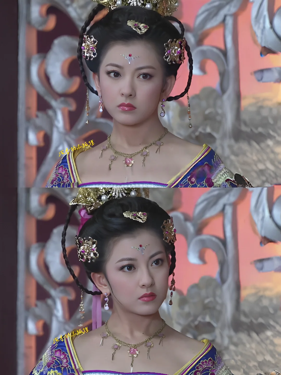 明艳动人又娇俏灵动的大唐公主