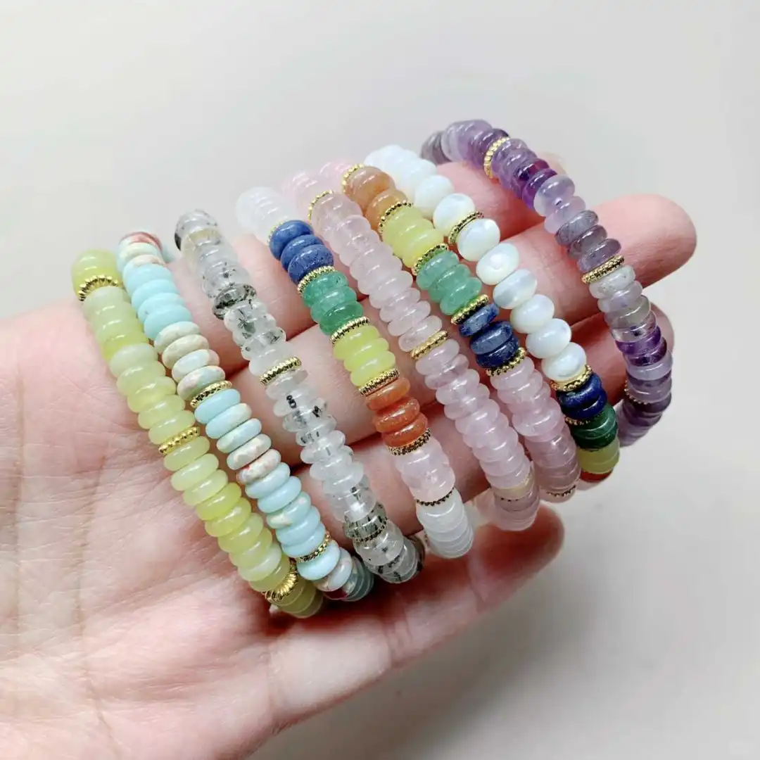 💫天然水晶手链日常穿搭