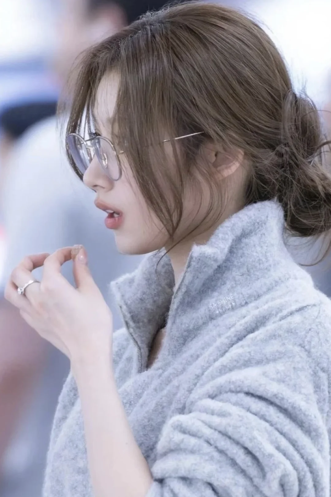 sana！美的好绝！很特别的娇媚少女感