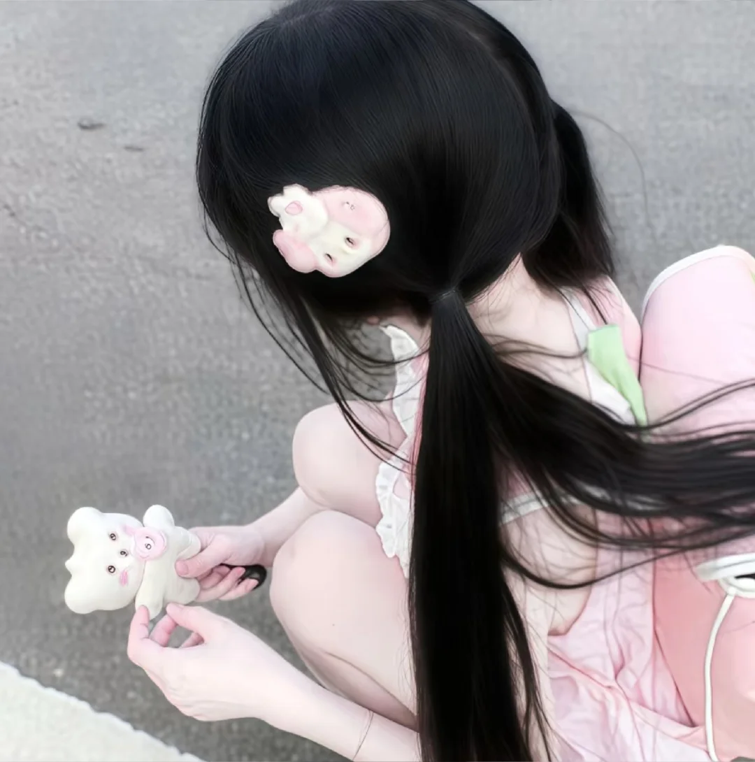 太爱这种甜妹氛围感啦🎀