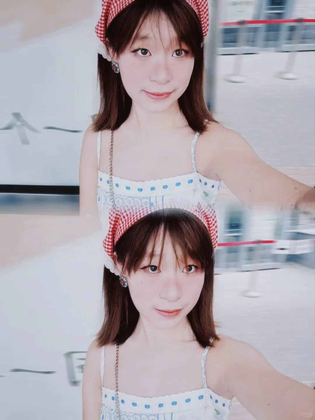 俏皮甜美风