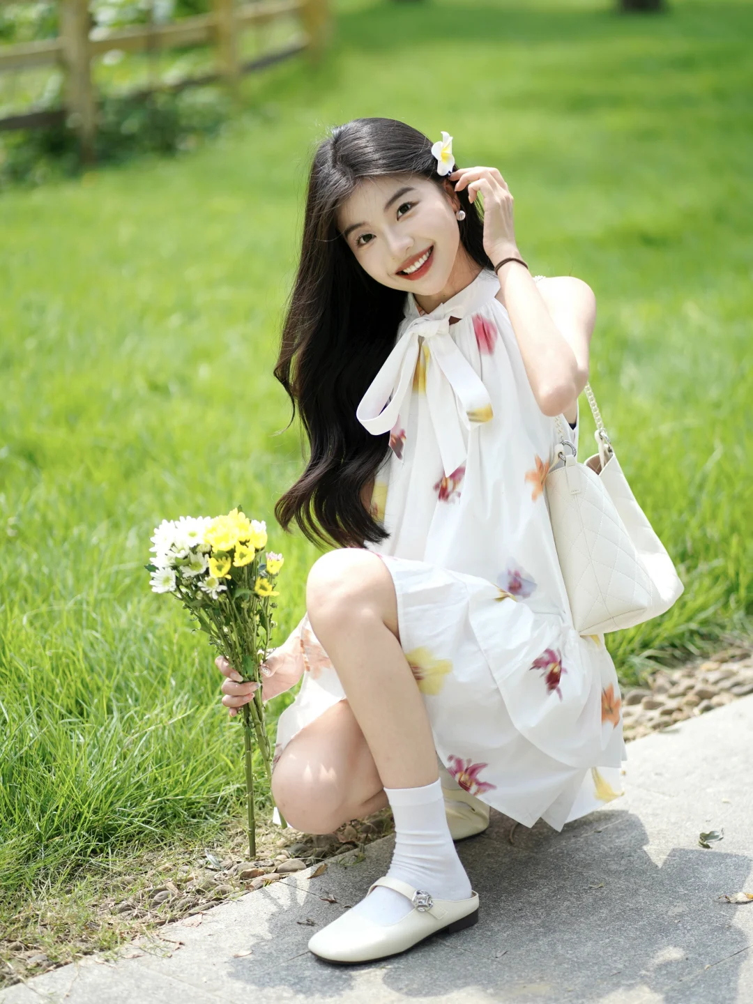 夏日明媚感拍照姿势！🌸💐