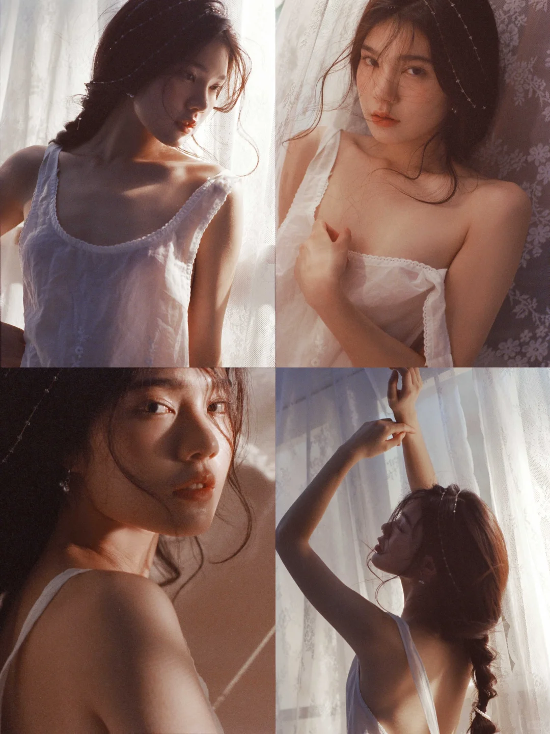 氛围感写真💛🤍谁拍谁是纯欲美女！