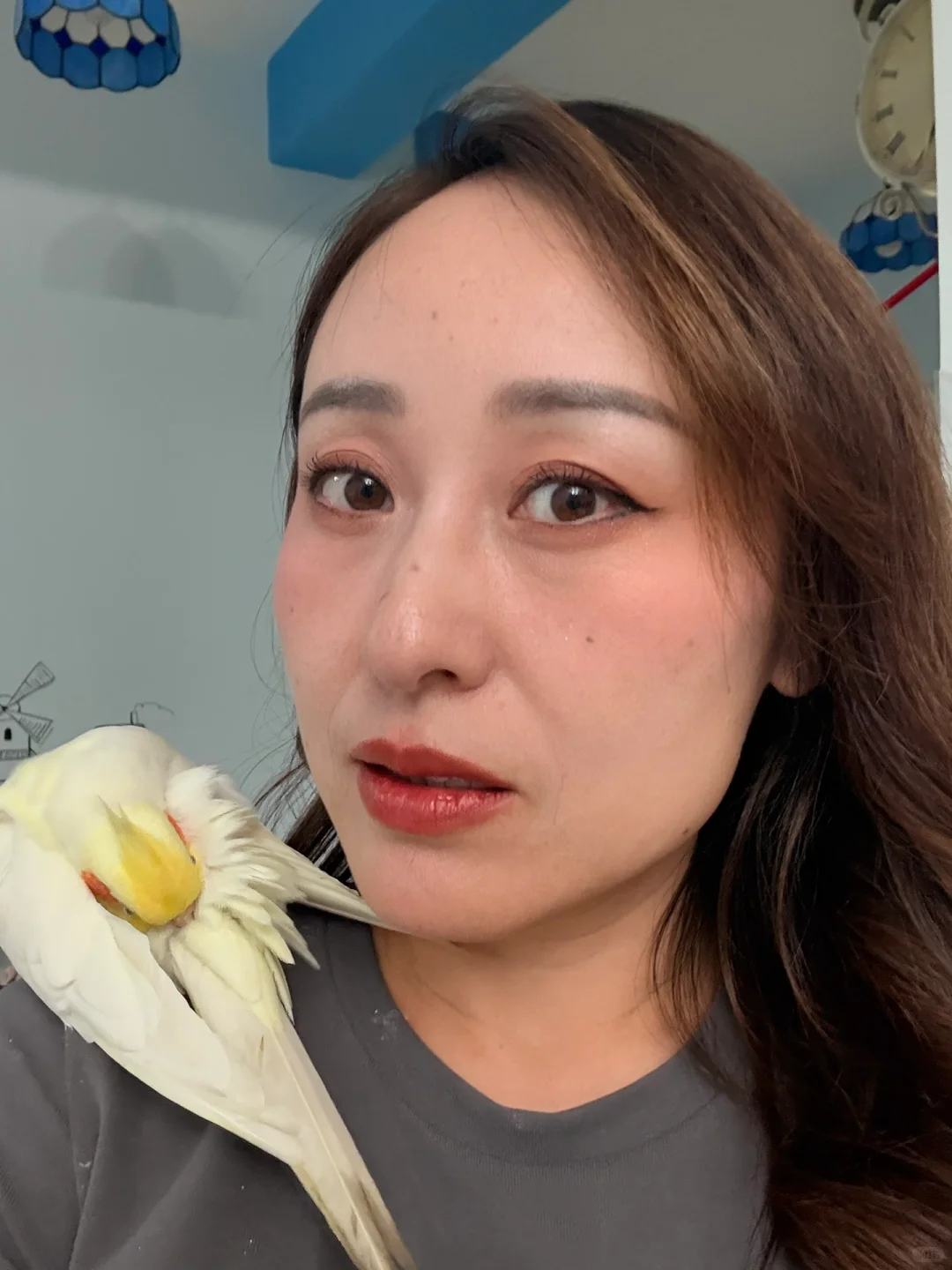 这才是普通40岁女人👩🏻化妆的意义吧？