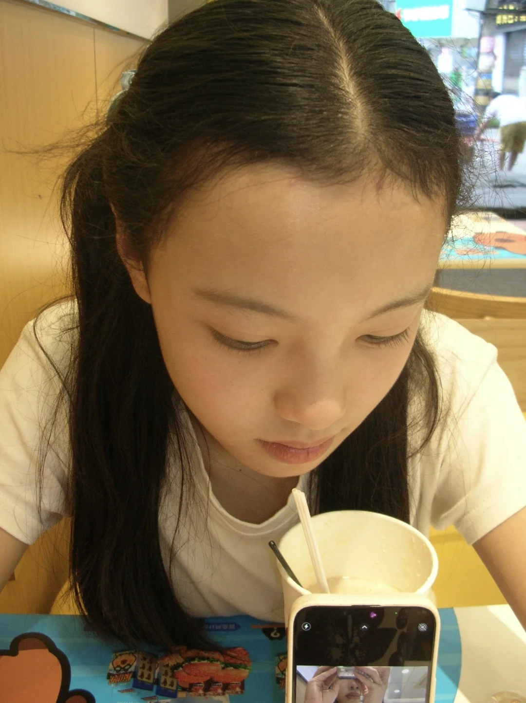 感觉妹妹太漂亮了 怎么调节