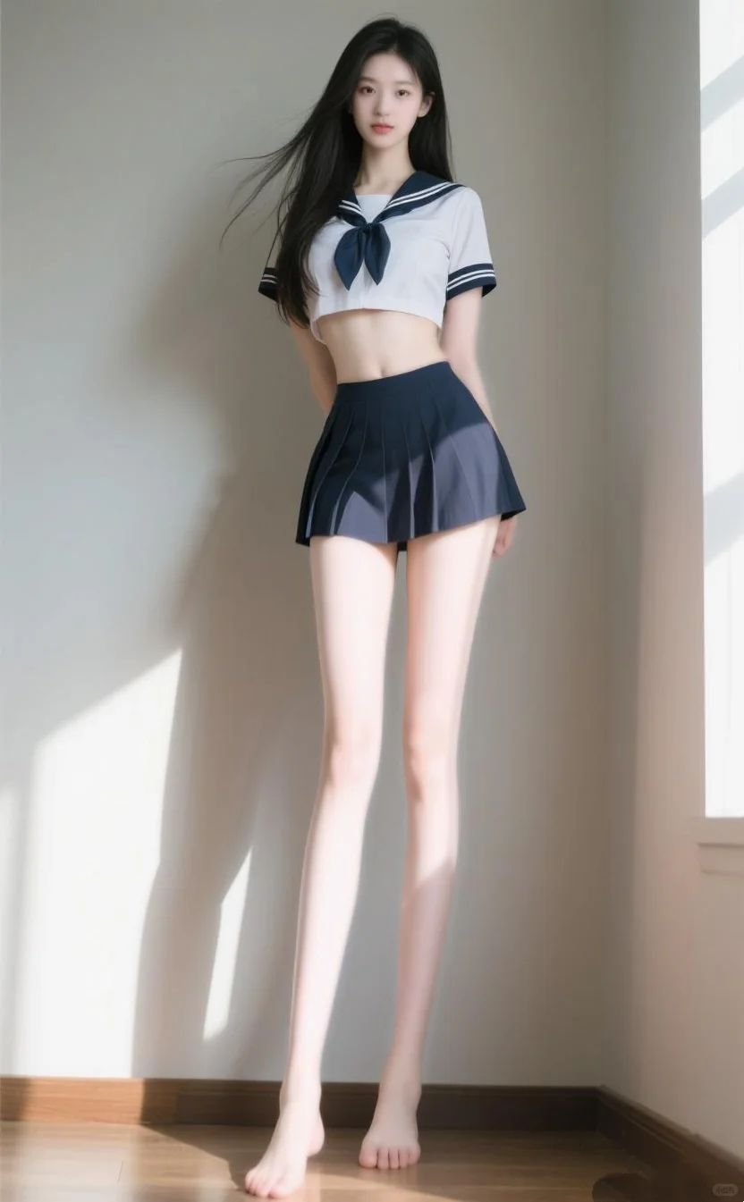 这样的腿型，哥哥可以玩几年？
