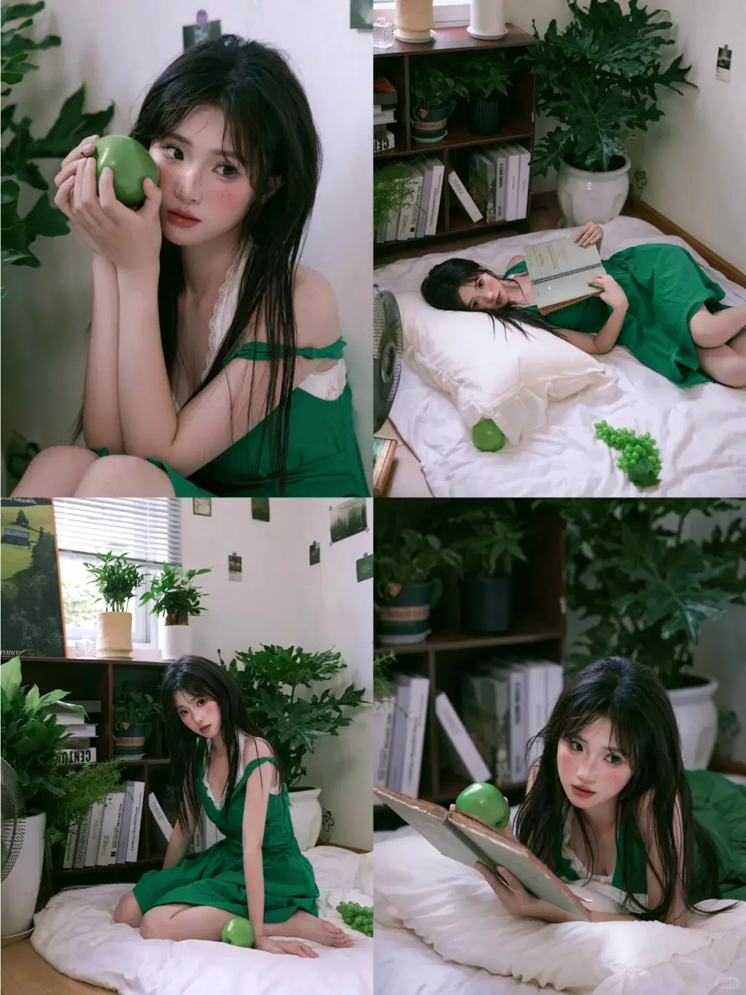 杭州我们来了❗少女写真【单人188元拍2套】