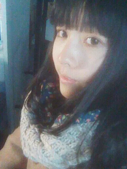 无美颜 纯素颜自拍的陈都灵