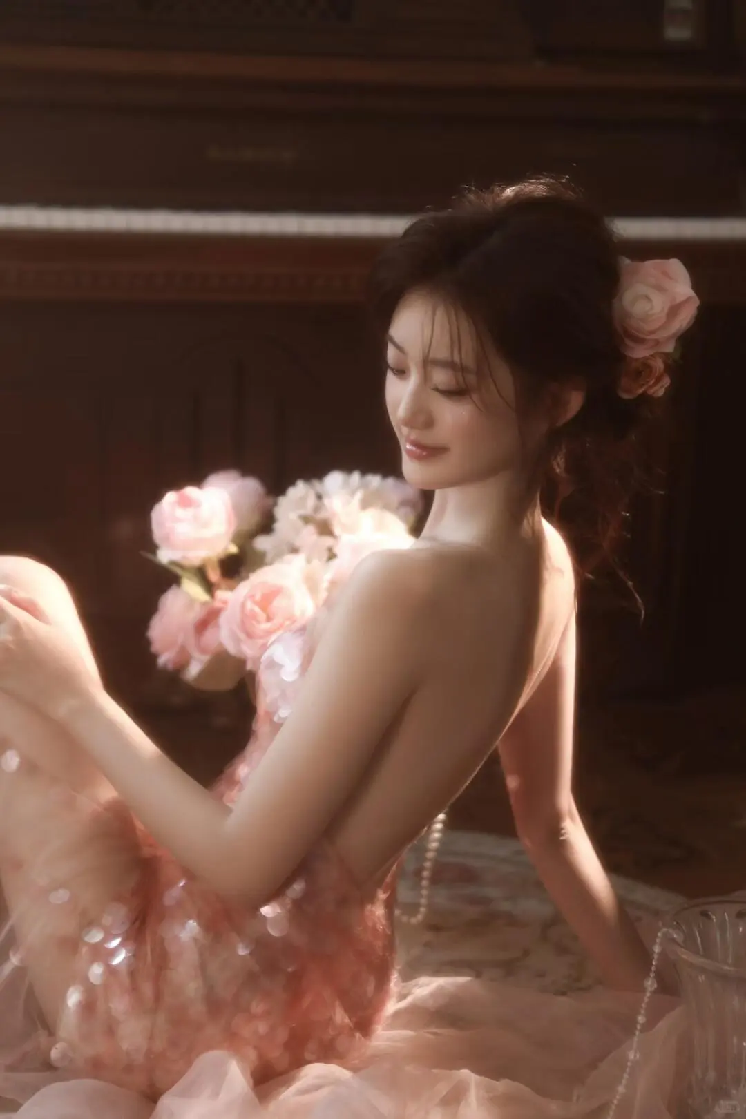 轻私房写真|解锁你未曾发现的优雅性感